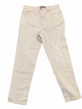 Gloria Vanderbilt Tan Pants
